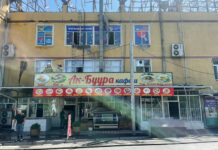 Ошто “Ак-Буура” кафесинен чыккан өрт өчүрүлдү