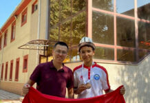 Кыргызстандык эки окуучу эл аралык олимпиадада коло медалга ээ болду