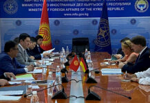 Кыргызстан менен Германия ТИМнин ортосунда кезектеги саясий консультациялар болуп өттү