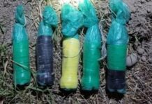 В Чуйской области нашли закладку с 1,8 кг психотропов на 7,5 млн сомов