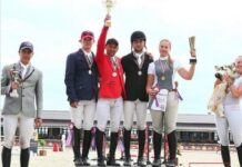 Кыргызстанцы завоевали 11 медалей на турнире по конкуру в Москве