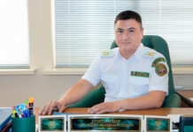 Молдомуса Конгантиевдин уулу Бажы кызматынын төрагасынын биринчи орун басарлыгына дайындалды
