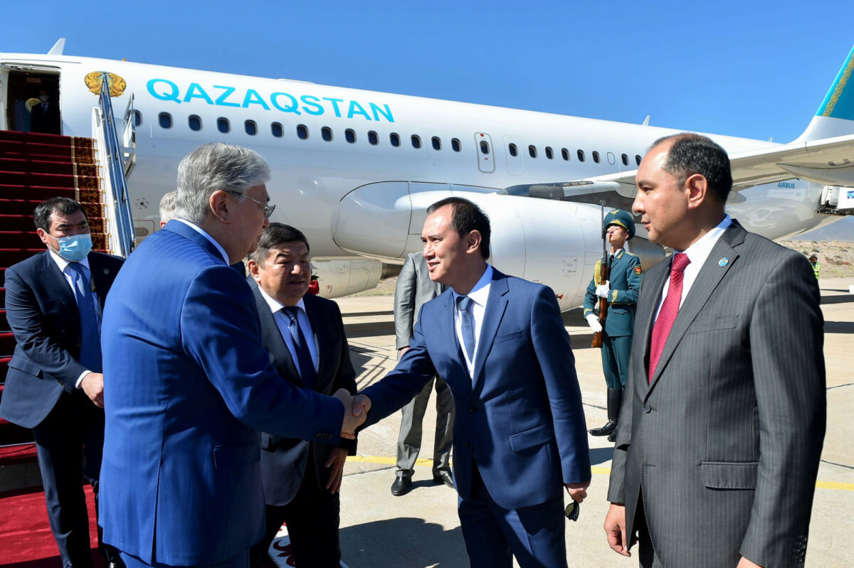 62d7da43c314b thumb В Кыргызстан прибыл президент Казахстана Касым-Жомарт Токаев