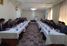 Состоялась встреча топографических рабочих групп Кыргызстана и Таджикистана по госгранице