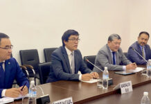 Байсалов ЕККУнун улуттук азчылыктар боюнча Жогорку комиссары менен жолугушту