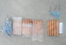 У работника «Тазалыка» нашли 6 кг тротила и детонаторы. ФОТО