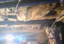 Сүлүктү шаарында газ чыгып, көмүр шахталары тазаланды