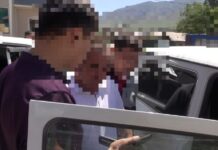 В Чаткале начальник лесного хозяйства пытался дать взятку в 100 тыс. сотруднику ГКНБ