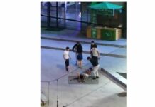 Соода борбордун алдында мушташкан балдар изделүүдө