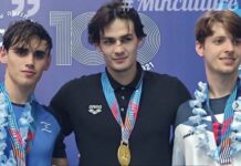 Пловец Денис Петрашов взял золото на международных соревнованиях в Израиле