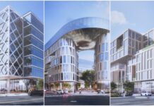 В Бишкеке объявят аукцион на строительство здания на месте сгоревшей Генпрокуратуры