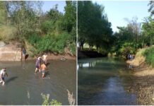 В Оше на берегу реки нашли тело 19-летней студентки ОшГУ. Спустя 3 дня нашли мертвым ее парня