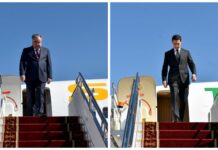 Саммит глав стран ЦА. В Кыргызстан прибыли президенты Таджикистана и Туркменистана