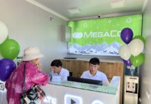 Компания MegaCom открыла новый Центр продаж в селе Бостери