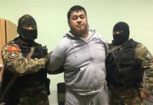 «Дөө Чыңгыз» деген каймана ат менен белгилүү кримтөбөл Чыңгыз Жумагулов кармалды