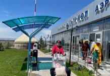 «Ысык-Көл» жана «Каракол» эл аралык аэропорттору жаңыланат