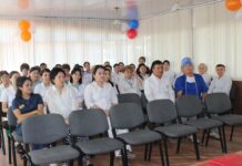 Милиция кызматкерлерин тейлеген медиктер кесиптик майрамында сый-урматка бөлөндү