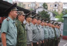 Мамлекеттик фельдъегердик кызматынын түзүлгөнүнө 96 жыл толду