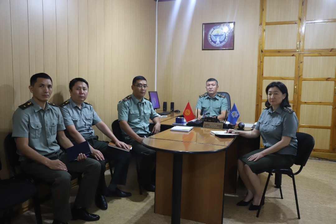 Whatsapp image 2022 07 07 at 09. 00. 18 мамлекеттик фельдъегердик кызматынын түзүлгөнүнө 96 жыл толду