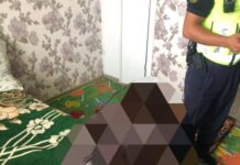 Ош шаарында милициянын кайгуул кызматкерлери адам өмүрүн сактап калышты