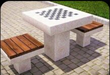 В Бишкеке появится шахматная аллея