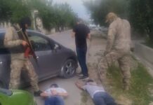 Ош шаарында 5 кг ашуун “гашиш” баңгизатын саткандар кармалды