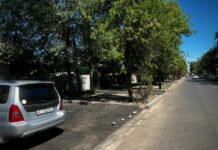 В Бишкеке для проезда открыли отрезок улицы Юнусалиева