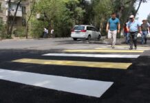 Улицу Элебаева в Бишкеке открыли для проезда