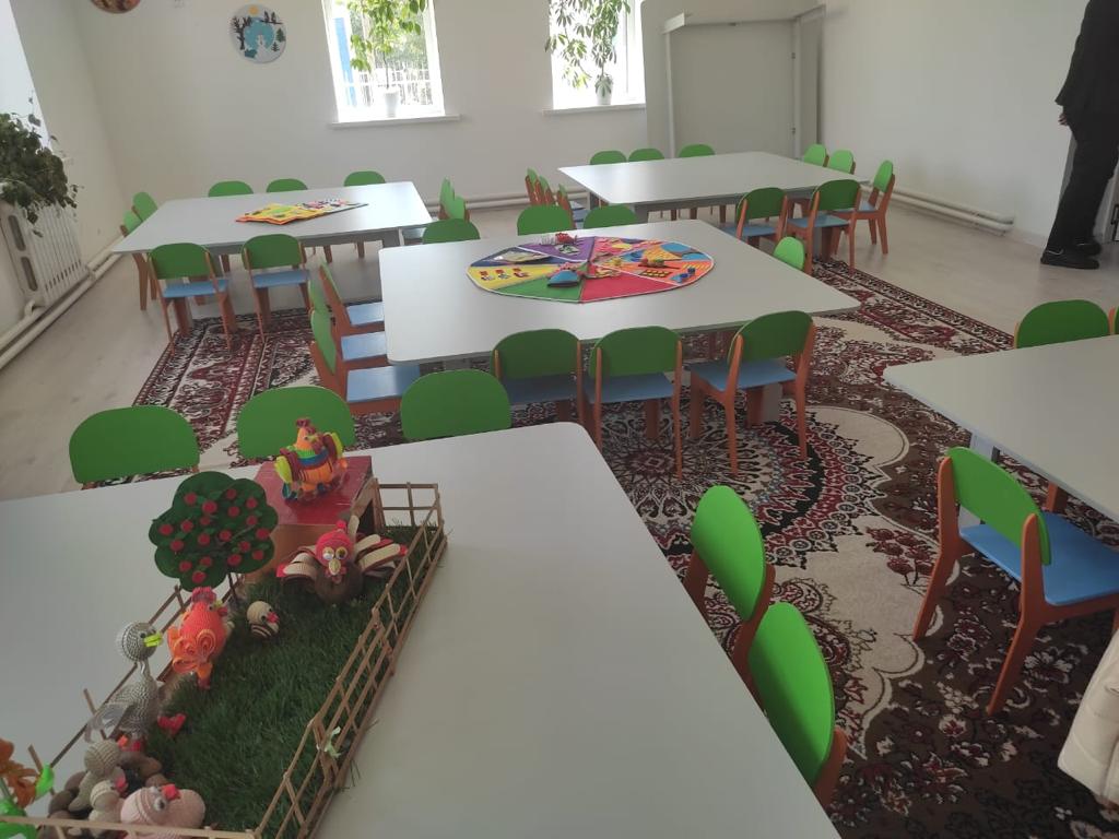 ab889485 068f 41a6 af4e 75a9ba8bde16 Турецкий муниципалитет Этимесгут построил детский сад в Нарыне