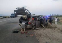 Названа причина аварии на Иссык-Куле, в которой погибли два человека и 12 пострадали