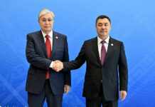 Токаев: “Камбар-Ата-1” ГЭСин ишке киргизүү Борбор Азия өлкөлөрүнүн энергетикалык коопсуздугун бекемдейт