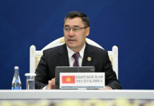 Садыр Жапаров выступил на саммите глав государств ЦА. О чем сказал