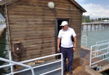 На Иссык-Куле выявили незаконную сауну на пирсе пансионата «Ямайка»