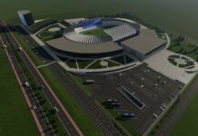 Новый стадион будет построен в Ороке на участке площадью 20,78 га