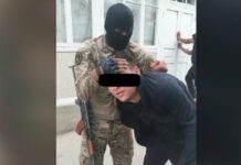 На юге КР задержан «положенец» по Ала-Букинскому району