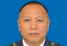 В ДТП погиб прокурор Чаткальского района Бакирдин Жанузаков