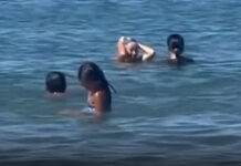 Девушке, которая помыла голову с шампунем в Иссык-Куле, грозит штраф в 10 тысяч сомов