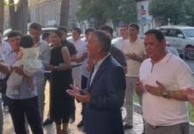 Райымбек Матраимов впервые за долгое время появился на публике. Фото