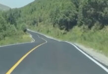 Красота! Как выглядит новая дорога в ущелье Ала-Арча, — видео