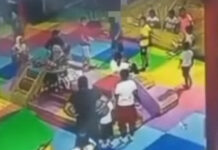 На мужчину, который напал на сотрудницу развлекательного центра, уголовное дело не завели