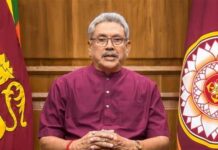 Шри-Ланканын президенти Готабая Раджапакса отставкага кетти