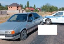 На автодороге Бишкек – Торугарт мужчина застрелил пристававшего к сестре незнакомца