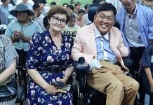 Многократный рекордсмен книги Гиннеса Чхве Чан Хен посетил Бишкекский реабилитационный центр для ЛОВЗ