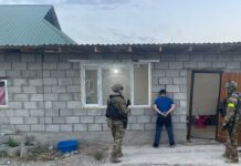 ГКНБ задержал пособника боевиков из Сирии, готовивших теракт в Бишкеке