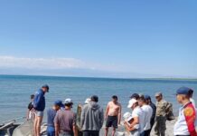 На Иссык-Куле утонула 4-летняя девочка