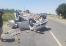 В Джалал-Абаде в страшной аварии погиб двухмесячный ребенок, ещё 14 человек пострадали