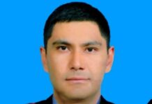 На Иссык-Куле в аварии погиб начальник отдела МВД Улукбек Балагазыев