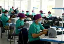 Таласта тигүү фабрикасы курулат