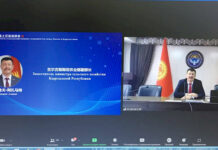 Айыл чарба тармагындагы кызматташуу боюнча кыргыз-кытай онлайн бизнес-форуму өттү