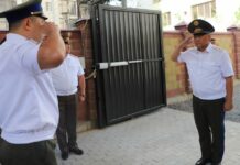 Калаада УКМКга жана ардагерлер кеңешинин мүчөлөрү үчүн жаңы имарат ачылды